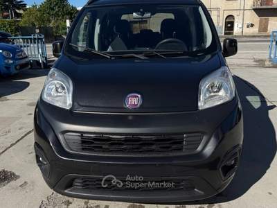 Fiat QUBO 77 CV Lounge Nero usata Mondovì