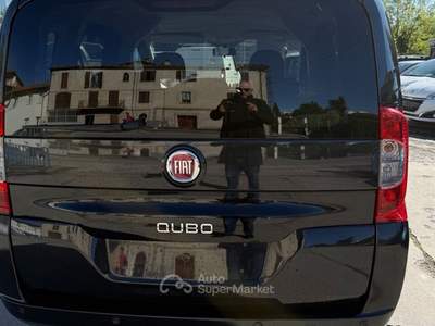 Fiat QUBO 77 CV Lounge Nero usata Mondovì