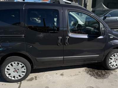 Fiat QUBO 77 CV Lounge Nero usata Mondovì