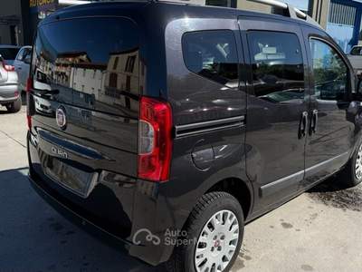 Fiat QUBO 77 CV Lounge Nero usata Mondovì