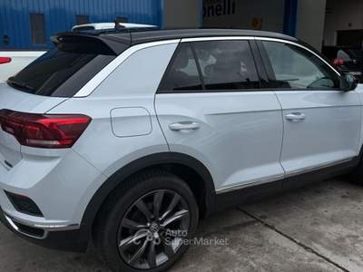 Volkswagen T-Roc SCR 150 CV DSG 4MOTION Style BlueMot. Tech. Grigio usata Mondovì