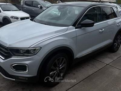 Volkswagen T-Roc SCR 150 CV DSG 4MOTION Style BlueMot. Tech. Grigio usata Mondovì
