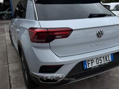 Volkswagen T-Roc SCR 150 CV DSG 4MOTION Style BlueMot. Tech. Grigio usata Mondovì