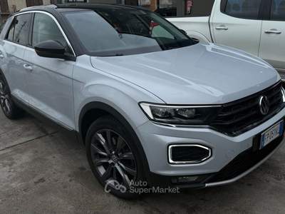 Volkswagen T-Roc SCR 150 CV DSG 4MOTION Style BlueMot. Tech. Grigio usata Mondovì