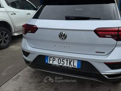 Volkswagen T-Roc SCR 150 CV DSG 4MOTION Style BlueMot. Tech. Grigio usata Mondovì