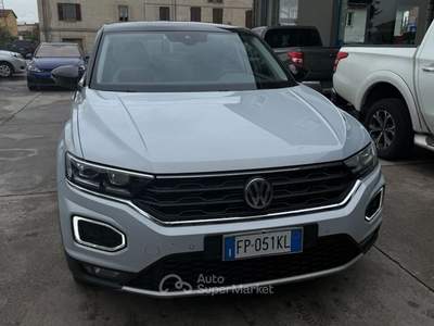 Volkswagen T-Roc SCR 150 CV DSG 4MOTION Style BlueMot. Tech. Grigio usata Mondovì