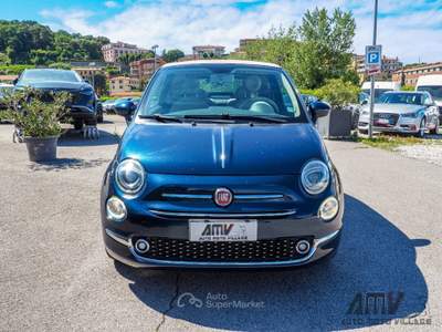 Fiat 500C 500C 1.2 Lounge 69cv CABRIO Blu/Azzurro usata Soriano nel Cimino