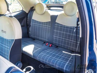 Fiat 500C 500C 1.2 Lounge 69cv CABRIO Blu/Azzurro usata Soriano nel Cimino