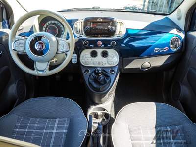 Fiat 500C 500C 1.2 Lounge 69cv CABRIO Blu/Azzurro usata Soriano nel Cimino