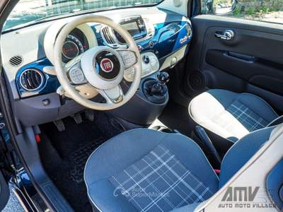 Fiat 500C 500C 1.2 Lounge 69cv CABRIO Blu/Azzurro usata Soriano nel Cimino