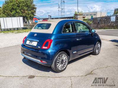 Fiat 500C 500C 1.2 Lounge 69cv CABRIO Blu/Azzurro usata Soriano nel Cimino