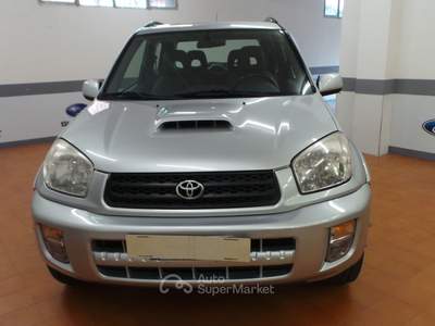 Toyota RAV4 vettura tenuta molto bne Argento usata Dormelletto