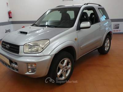 Toyota RAV4 vettura tenuta molto bne Argento usata Dormelletto Toyota RAV4 vettura tenuta molto bne Argento usata Dormelletto