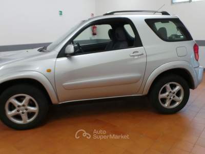 Toyota RAV4 vettura tenuta molto bne Argento usata Dormelletto