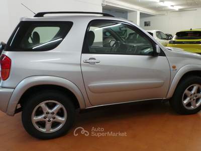 Toyota RAV4 vettura tenuta molto bne Argento usata Dormelletto
