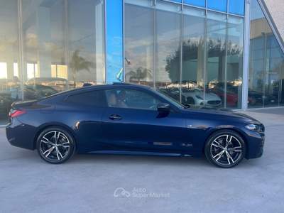 BMW Serie 4 420i 420i Coupé Msport - UNICO PROPRIETARIO Blu/Azzurro usata Gela