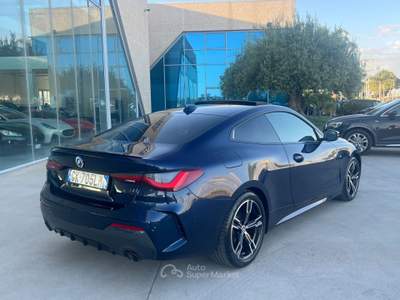 BMW Serie 4 420i 420i Coupé Msport - UNICO PROPRIETARIO Blu/Azzurro usata Gela