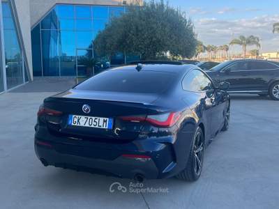 BMW Serie 4 420i 420i Coupé Msport - UNICO PROPRIETARIO Blu/Azzurro usata Gela
