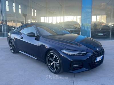 BMW Serie 4 420i 420i Coupé Msport - UNICO PROPRIETARIO Blu/Azzurro usata Gela