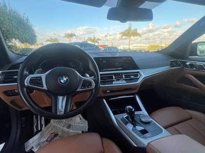 BMW Serie 4 420i 420i Coupé Msport - UNICO PROPRIETARIO Blu/Azzurro usata Gela