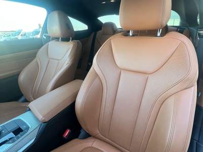 BMW Serie 4 420i 420i Coupé Msport - UNICO PROPRIETARIO Blu/Azzurro usata Gela