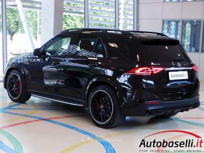Mercedes-Benz GLE AMG 63S 4MATIC+ 4.0V8 BITURBO 612CV PREMIUM Nero usata Quinzano D'oglio