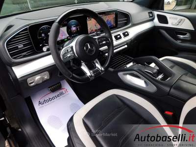 Mercedes-Benz GLE AMG 63S 4MATIC+ 4.0V8 BITURBO 612CV PREMIUM Nero usata Quinzano D'oglio