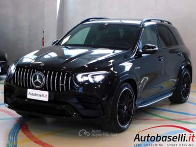 Mercedes-Benz GLE AMG 63S 4MATIC+ 4.0V8 BITURBO 612CV PREMIUM Nero usata Quinzano D'oglio