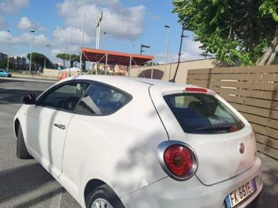 Alfa Romeo MiTo neopatentati  Bianco usata Roma
