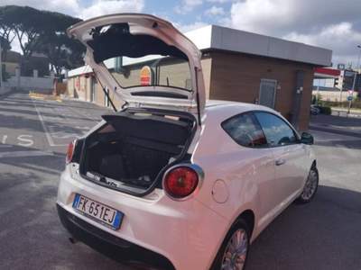 Alfa Romeo MiTo neopatentati  Bianco usata Roma