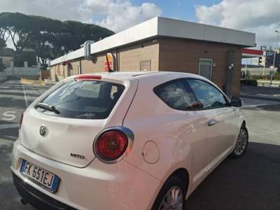 Alfa Romeo MiTo neopatentati  Bianco usata Roma