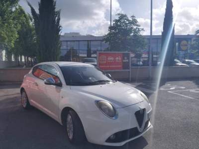 Alfa Romeo MiTo neopatentati  Bianco usata Roma