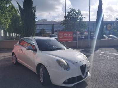 Alfa Romeo MiTo neopatentati  Bianco usata Roma