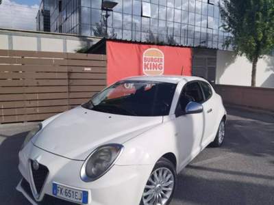 Alfa Romeo MiTo neopatentati  Bianco usata Roma