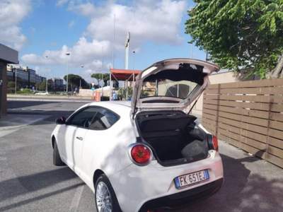 Alfa Romeo MiTo neopatentati  Bianco usata Roma