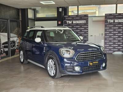 MINI Countryman Mini Cooper D Countryman 2.0 Business Auto - TAGLIANDI MINI Blu/Azzurro usata Pistoia