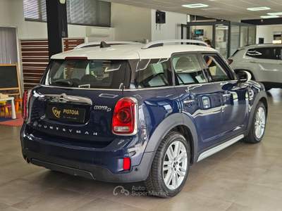 MINI Countryman Mini Cooper D Countryman 2.0 Business Auto - TAGLIANDI MINI Blu/Azzurro usata Pistoia