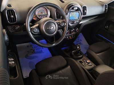 MINI Countryman Mini Cooper D Countryman 2.0 Business Auto - TAGLIANDI MINI Blu/Azzurro usata Pistoia