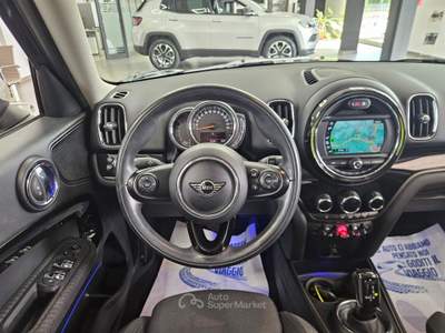 MINI Countryman Mini Cooper D Countryman 2.0 Business Auto - TAGLIANDI MINI Blu/Azzurro usata Pistoia