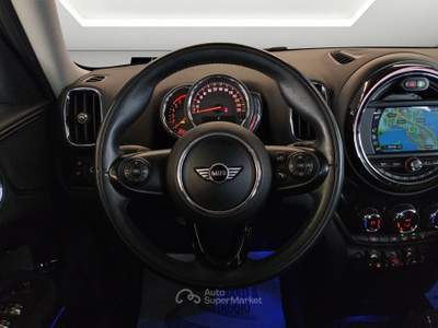 MINI Countryman Mini Cooper D Countryman 2.0 Business Auto - TAGLIANDI MINI Blu/Azzurro usata Pistoia