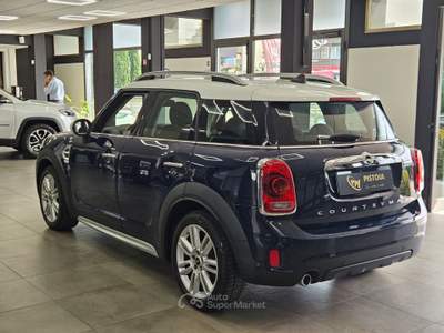 MINI Countryman Mini Cooper D Countryman 2.0 Business Auto - TAGLIANDI MINI Blu/Azzurro usata Pistoia