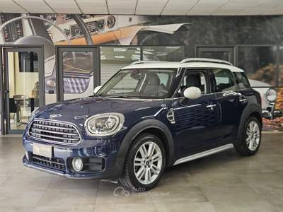 MINI Countryman Mini Cooper D Countryman 2.0 Business Auto - TAGLIANDI MINI Blu/Azzurro usata Pistoia