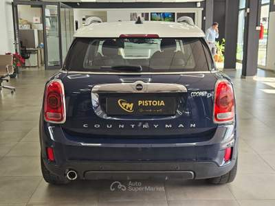 MINI Countryman Mini Cooper D Countryman 2.0 Business Auto - TAGLIANDI MINI Blu/Azzurro usata Pistoia