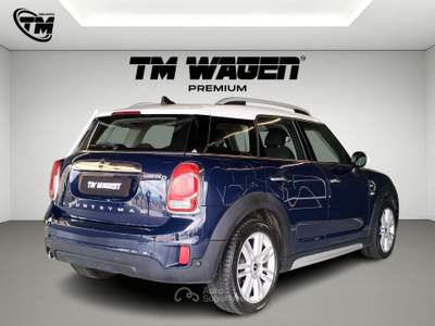 MINI Countryman Mini Cooper D Countryman 2.0 Business Auto - TAGLIANDI MINI Blu/Azzurro usata Pistoia