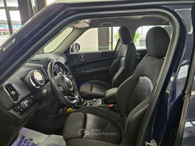 MINI Countryman Mini Cooper D Countryman 2.0 Business Auto - TAGLIANDI MINI Blu/Azzurro usata Pistoia