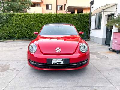 Volkswagen Maggiolino Maggiolino Cabrio 1.2 Tsi 105cv Design Rosso usata Seregno