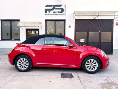 Volkswagen Maggiolino Maggiolino Cabrio 1.2 Tsi 105cv Design Rosso usata Seregno