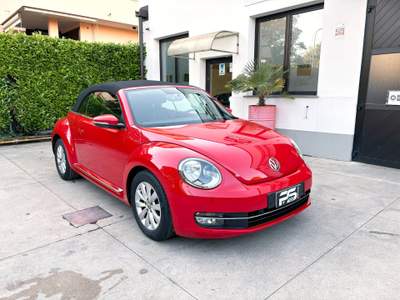 Volkswagen Maggiolino Maggiolino Cabrio 1.2 Tsi 105cv Design Rosso usata Seregno