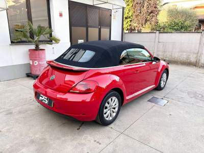 Volkswagen Maggiolino Maggiolino Cabrio 1.2 Tsi 105cv Design Rosso usata Seregno