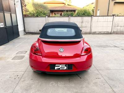 Volkswagen Maggiolino Maggiolino Cabrio 1.2 Tsi 105cv Design Rosso usata Seregno